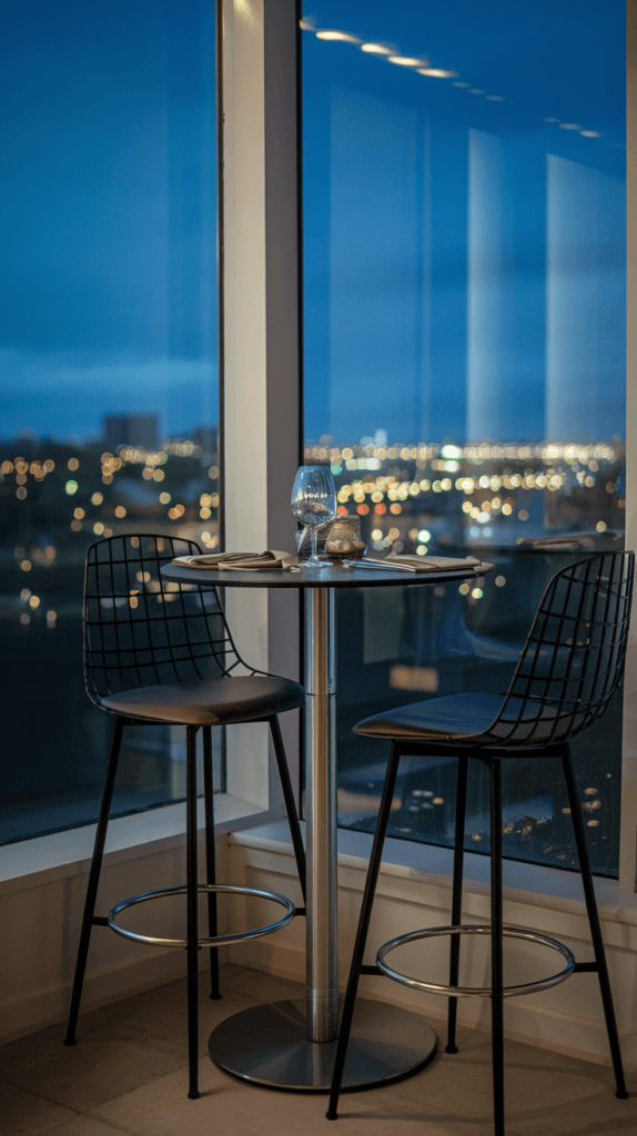 22 Genius Tiny Dining Room Ideas to Make the Most of Your Space 16 Tiny Dining Room Ideas (54)
