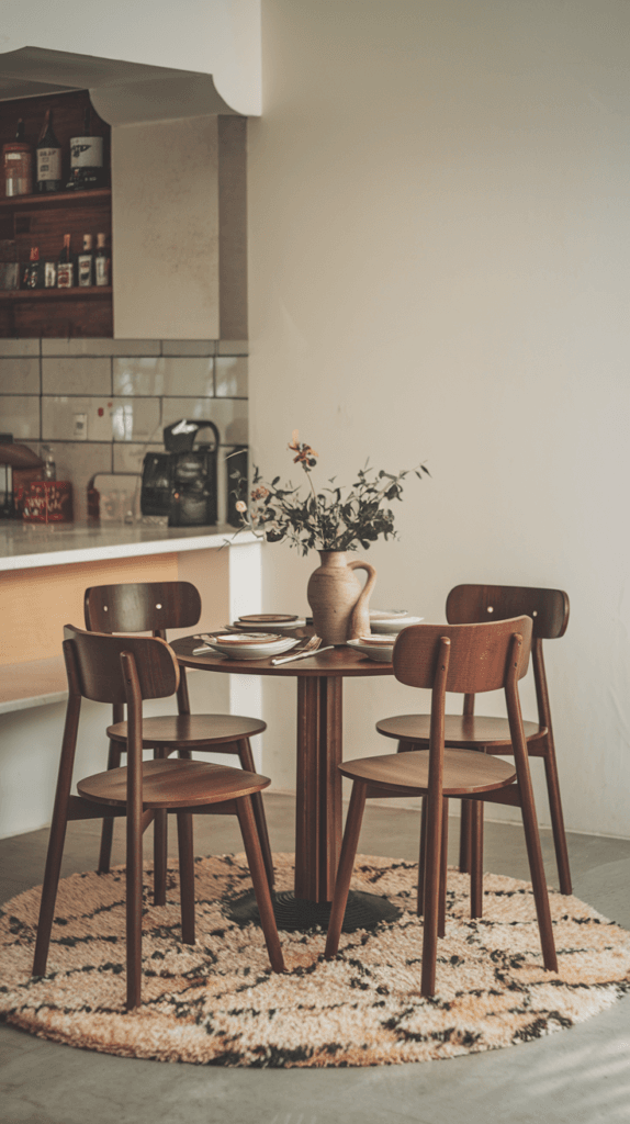 22 Genius Tiny Dining Room Ideas to Make the Most of Your Space 17 Tiny Dining Room Ideas (57)