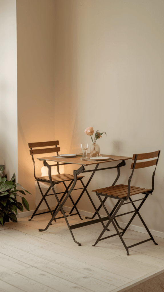 22 Genius Tiny Dining Room Ideas to Make the Most of Your Space 18 Tiny Dining Room Ideas (64)