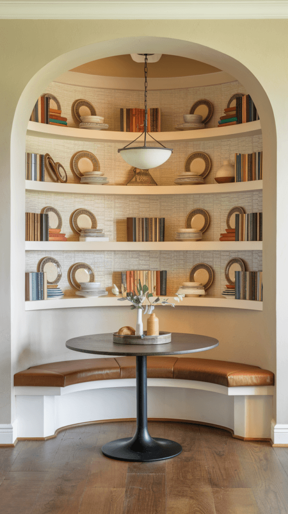 22 Genius Tiny Dining Room Ideas to Make the Most of Your Space 19 Tiny Dining Room Ideas (67)