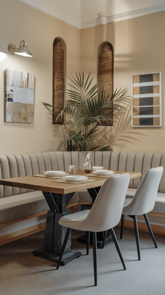 22 Genius Tiny Dining Room Ideas to Make the Most of Your Space 20 Tiny Dining Room Ideas (71)