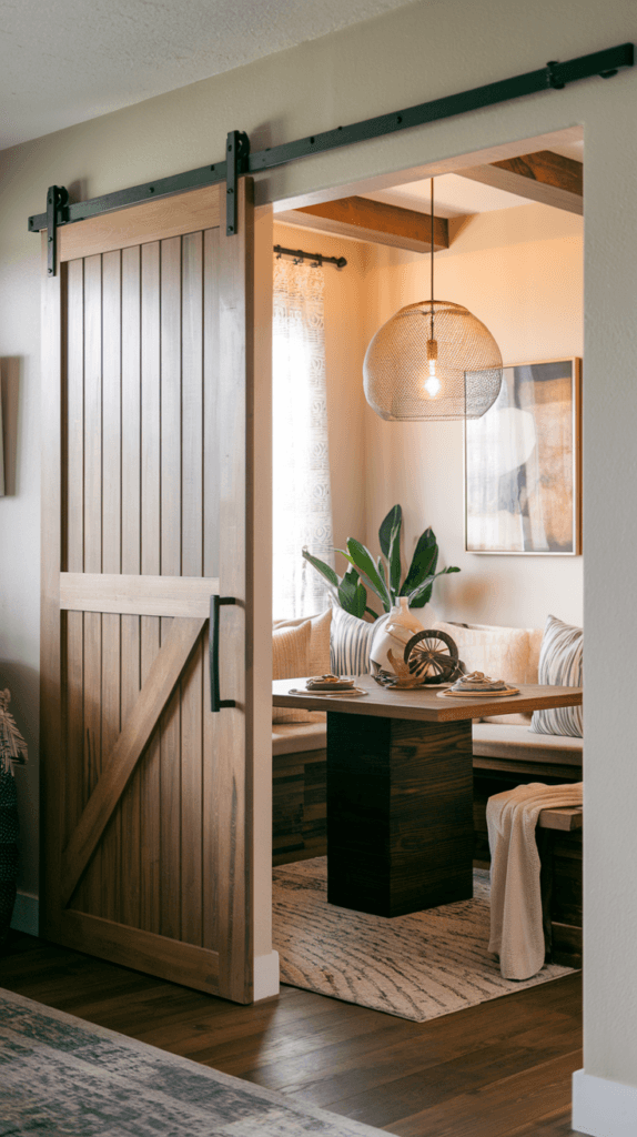 22 Genius Tiny Dining Room Ideas to Make the Most of Your Space 21 Tiny Dining Room Ideas (76)