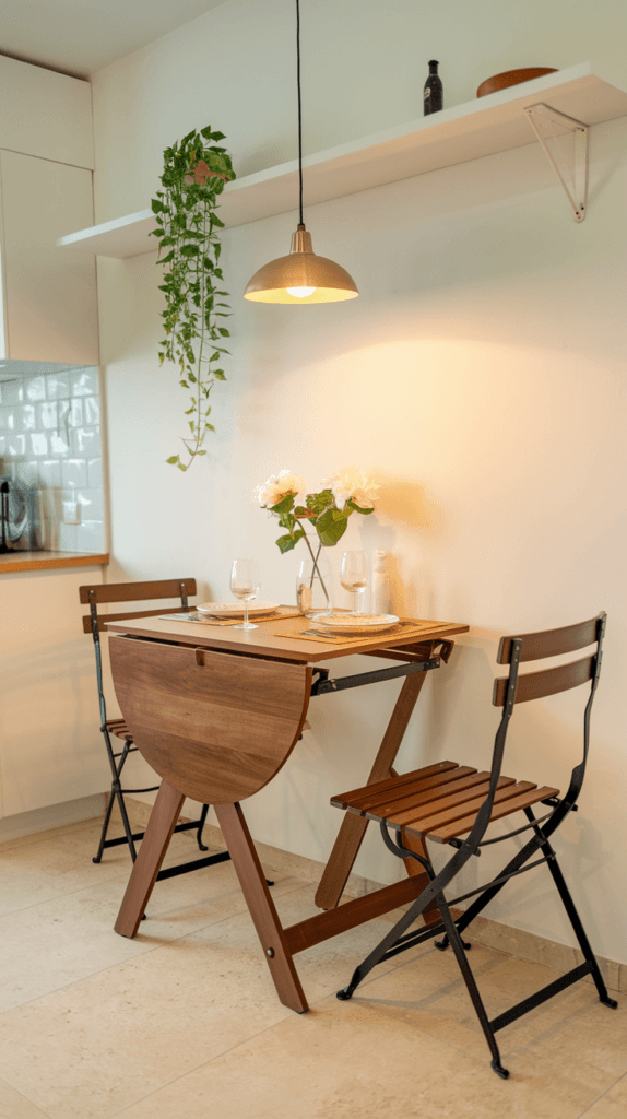 22 Genius Tiny Dining Room Ideas to Make the Most of Your Space 3 Tiny Dining Room Ideas (8)