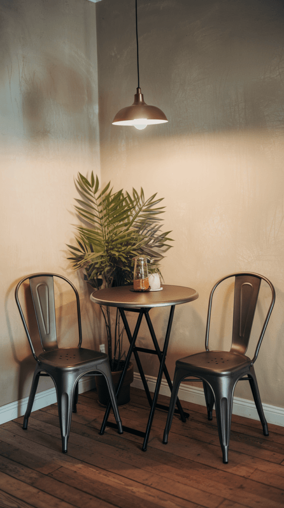 22 Genius Tiny Dining Room Ideas to Make the Most of Your Space 22 Tiny Dining Room Ideas (80)