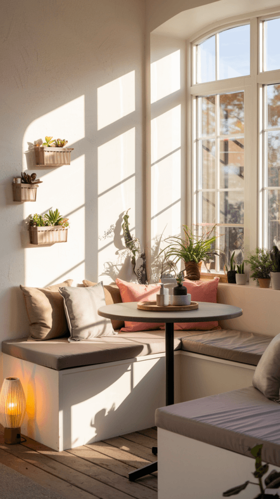 22 Genius Tiny Dining Room Ideas to Make the Most of Your Space 24 Tiny Dining Room Ideas (88)
