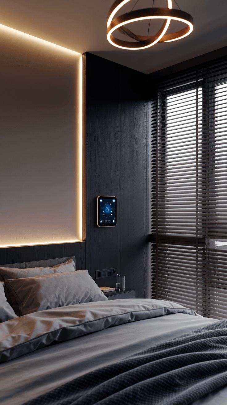 25 Sophisticated Men's Bedroom Ideas That Will Transform Your Space ...